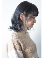 シカタ シーカ 鎌倉(CICATA/ShIKA.)&nbsp;人気のインナーカラー×ブルーブラック【CICATA鎌倉】