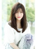 【Reginavita栄】大人かわいいプラチナストレート@早川