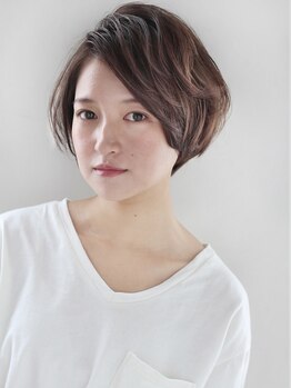 モッズヘア 草加店(mod's hair)の写真/mod's hairカットの魅力は再現性の高さ◎乾かすだけでラフに決まり忙しい朝・スタイリングが苦手でも楽々♪