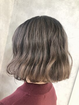 アンククロス 表参道(ANKH CROSS) グレージュボブ 【ANKH CROSS 表参道】