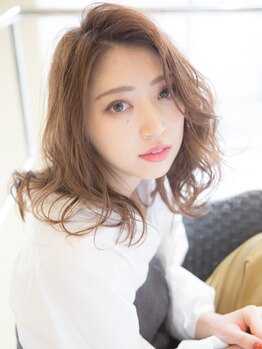 ココヘアー(CoCo hair)の写真/【カット+カラー+トリートメント¥5400】【カット¥2700】理想のスタイルがこの価格で手に入る♪何度も通える