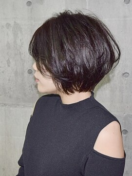 パレット 町田店(PALETTE) 丸みショート　☆美人シルエット☆【町田/町田駅/JR町田駅】