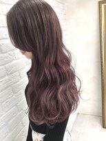 アンククロス 表参道(ANKH CROSS)&nbsp;チョコレートピンクグラデーション