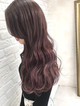 アンククロス 表参道(ANKH CROSS) チョコレートピンクグラデーション