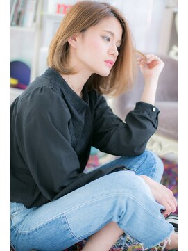 ミック ヘアアンドビューティー 大山店(miq Hair&Beauty) グラデーションカラーでオトナ・キレイ・ミディb