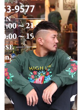 イーストサイドバーバーショップ(EAST SIDE BARBER SHOP) クロップ