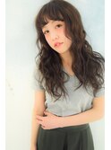 西宮/ハイライト/インナーカラー/小顔/大人可愛/ピンクベージュ