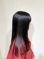 アズール 草加(azule) 髪質改善カラーで冬ヘア,ツヤ髪スタイル、ツヤツヤヘヤ/草加駅