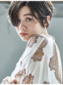 LuTa☆吉祥寺アッシュブラウンマニッシュショート