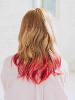 プロデュース 相模原店(Produce)&nbsp;簡単スタイリング♪グラデーションカラー☆セミディ