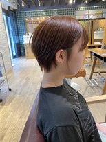 ヴァンクシー バイ ルナ(VANKCY by Luna) 耳掛けショート 小顔 ハンサムショート デザインカラー 簡単 楽