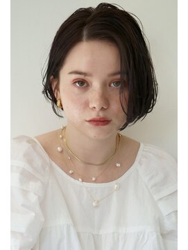 シエカ(CIECA.) ふんわり大人っぽ、ミニボブ