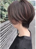 ハンサムショート