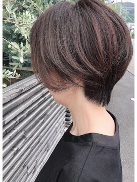 ファム 十日市店(femme) ハンサムショート