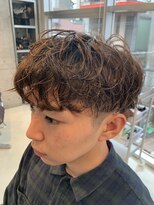 フィフス(fifth) 無造作マッシュ スパイラルパーマツイストパーママッシュウルフ