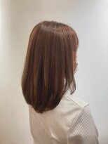 カーム( Calm)&nbsp;オトナ３Ｄ　グレージュ×ラベンダー