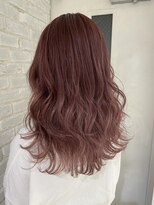 リゼル シブヤ(RISEL SHIBUYA) 艶髪カラー　パールピンク　中條