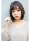 ラウンドボブ×イルミナカラー [Green label 川崎]