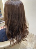 クセ風パーマ