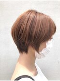 【店長中森が提案】多毛でも可愛くなれる☆丸みショート＊＊