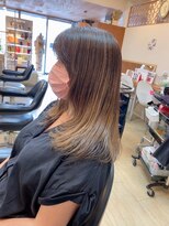 アートキューブ(ART CUBE)&nbsp;美髪×ハイライト×グラデーションカラー