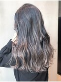 ハイライトグラデーションマロンベージュ_ba312922