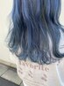 【理想の色に！】カット＋ブリーチ＋N．カラー　￥25780→￥24580~