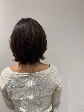 ソランテ(SOLLANTE) 小顔になれる外ハネボブ