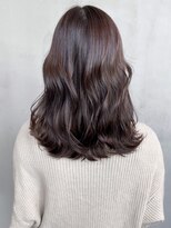 アイティーバイアルバム 松戸店(IT by ALBUM)&nbsp;グレージュロング_ミニウルフテラコッタくすみブルー_ba327691