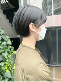 ショートヘア/ショート/ショートボブ/20代30代40代50代/表参道