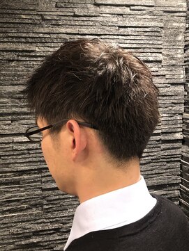 ヒロギンザプレミアムバーバースパ パレスホテル店(HIRO GINZA) ビジネスショート