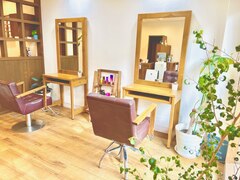 hair room petit bonheur【プティ　ボヌール】