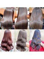 アッシュ 二子玉川店(Ash)&nbsp;30・40代必見、マイナス10歳を叶える♪髪質改善縮毛矯正&カラー