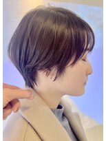 スロウヘアシェア(slow hair×share)&nbsp;フェザーバング・ショート