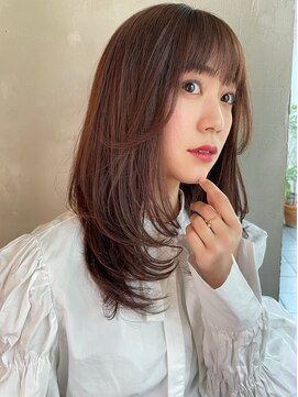 ビュートリアム 南青山(BEAUTRIUM) 顔まわりレイヤー 大人可愛い カジュアルレイヤー 20代3040代