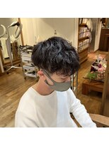 エクリ 麻布十番(equri)&nbsp;スパイラルパーマ