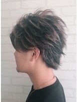 ヘアリゾートエーアイ 北千住店(hair resort Ai)&nbsp;ワイルドショートウルフ