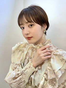 ミズチャーム(Ms.CHARM) 耳掛け王道ショート♪