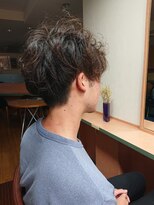 美容室ソニア くせ毛風ゆるふわパーマ