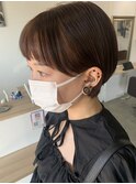 ◎【似合わせ】オン眉20代30代大人可愛いマッシュショート