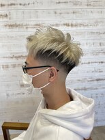 アンソレイユ ヘアー ガーデン(ensoleille hair garden)&nbsp;ジェットショート