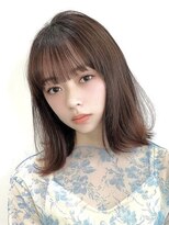 くびれミディココアベージュツヤオレンジ透明感20代30代40代銀座