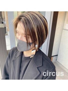サーカス(circus) アウターカラー