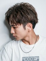 メンズヘアセンス 渋谷(MEN'S HAIR SENSE) 【SENSE渋谷】コンマバングショート