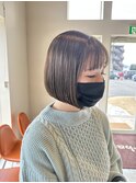 艶ボブ