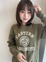 コマイ美容室&nbsp;顔周りカット