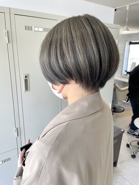 シャルムヘアー(charme hair) カーキアッシュ