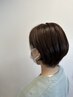 【大人のヘアデザイン】似合わせカット+シャンプー