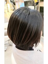 ジーウィズヘアー(G-with hair) ショートボブ