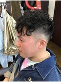 フェードカット